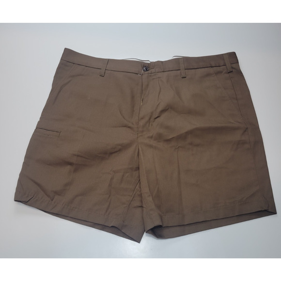 WearGuard UPS Parcel Driver Uniform Brown Workwear Mens Shorts Size 40 7" Inseam - Picture 1 of 13